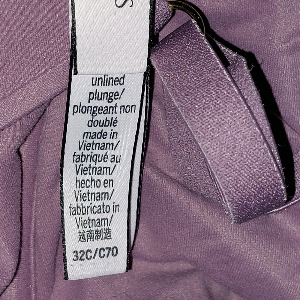 Unlined Bra - Picture 3 of 8